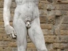Foto Statua David di Michelangelo a Firenze