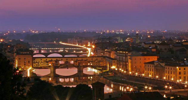 Foto Firenze di Notte