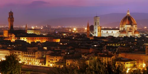 Vista di Firenze da Piazzale Michelangelo