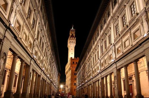 Foto Galleria Uffizi Firenze