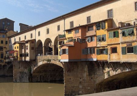 Foto Ponte Vecchio Firenze