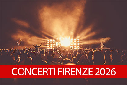 elenco concerti Firenze 2026