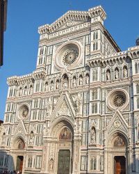 Facciata del Duomo di Firenze (Cattedrale di Santa Maria del Fiore)