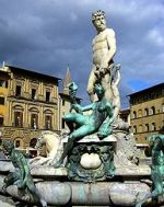 Fontana di Nettuno a Firenze