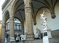 Loggia della Signoria, Loggia dei Lanzi Firenze