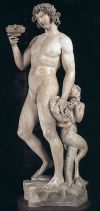 statua Bacco di Michelangelo