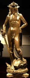statua David di Donatello