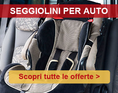 Vendita online seggiolini per auto in offerta